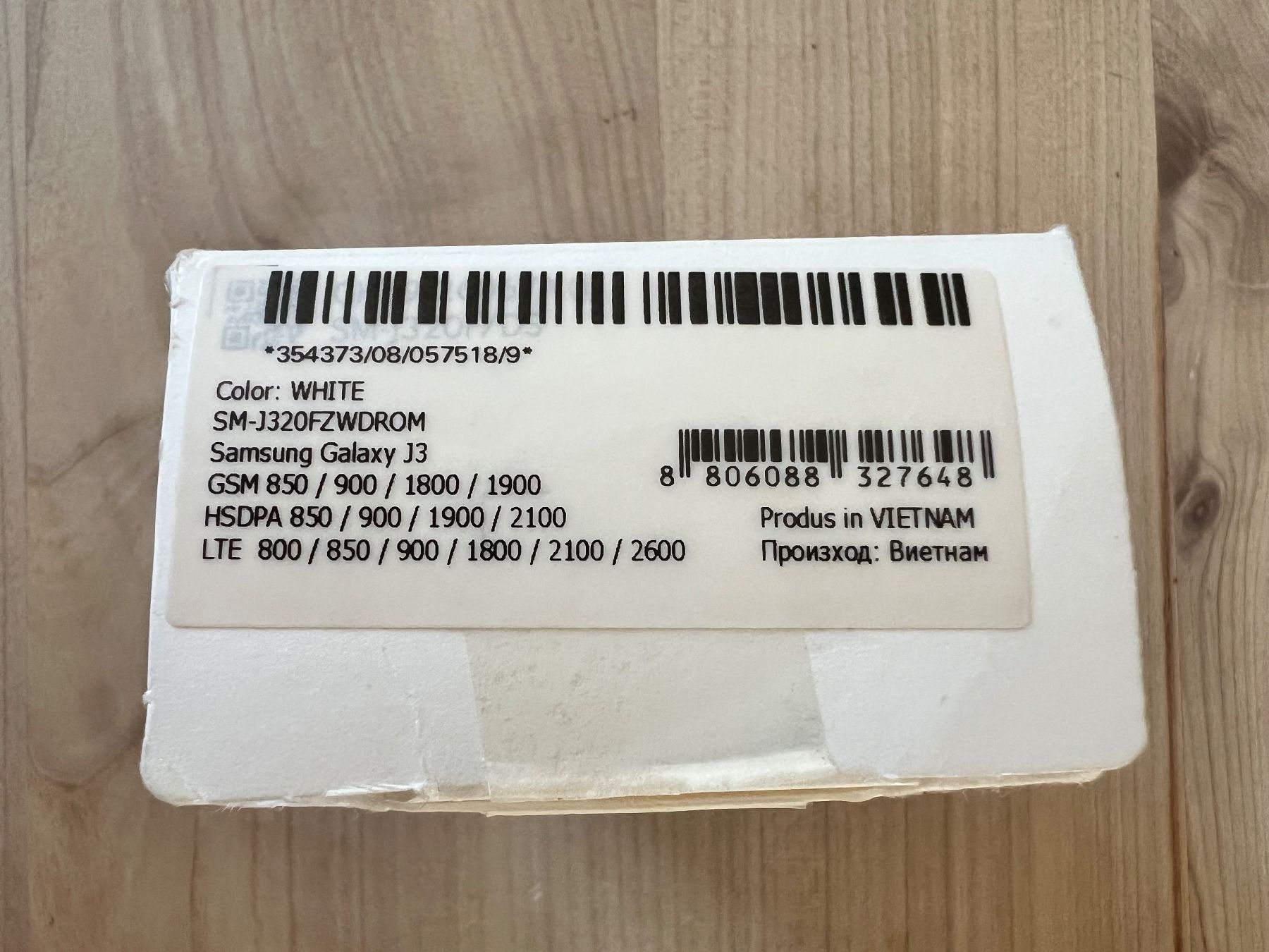 Samsung Handys / Smartphones: Samsung Galaxy J3 (2016) weiss – Gebraucht aus Burgdorf von A006972 3