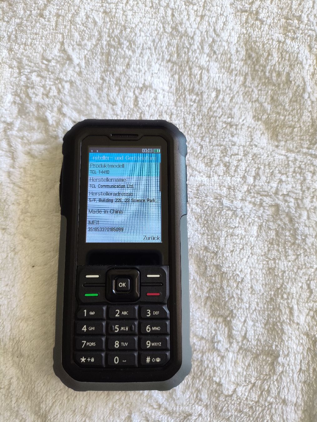 Telefoni cellulari / Smartphones: TCL 5044 Dual Sim  – Usato da Zollikofen venduto da zar_j67f 1