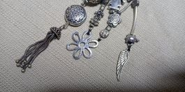 NEU Designer Kette mit vielen Anhänger zu Nile Odd Molly