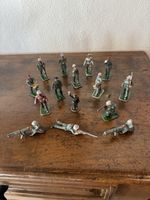 Soldatini di piombo militari vintage – 15 pezzi