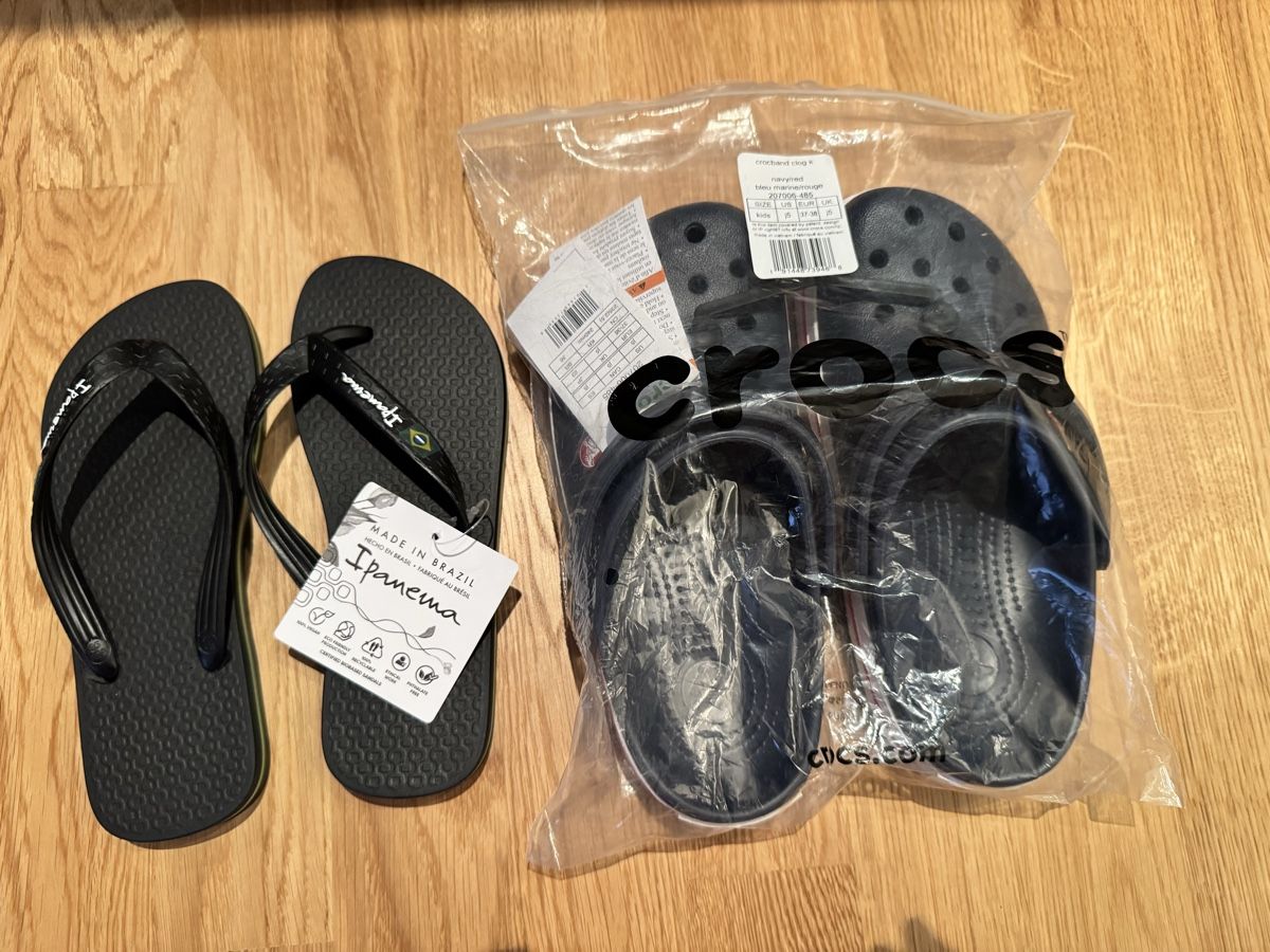 Scarpe per ragazzi: Ipanema Flip-Flops und Crocs Neu 37 – Nuovo (secondo la descrizione) da Hagendorn venduto da meryem79