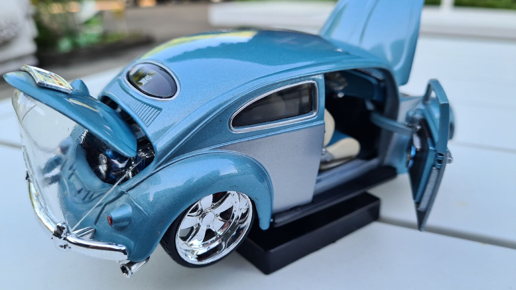 Maisto Modellini d'auto: VW Käfer 1:24 – Usato da Emmenbrücke venduto da Eichhoefli 2
