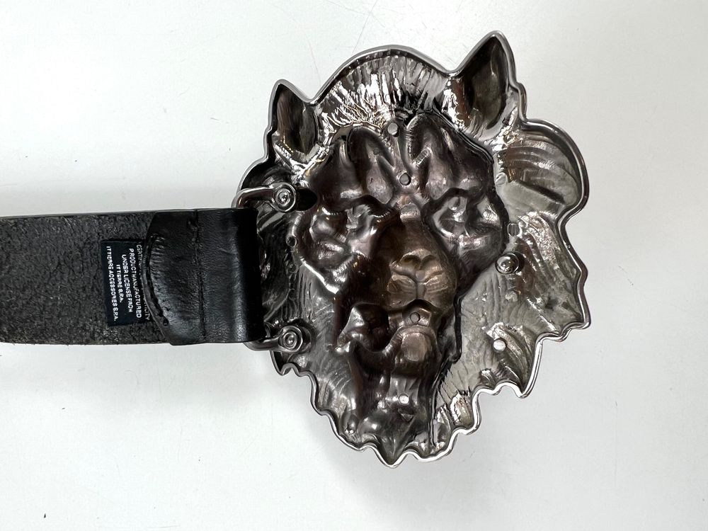 Ceinture versace outlet lion