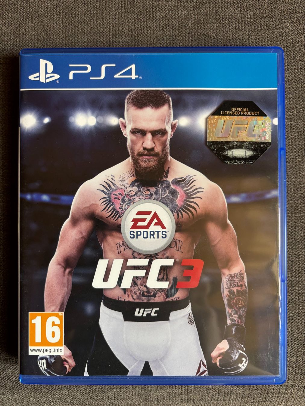 Spiele: PS4 Spiel UFC 3 – Neu (gemäss Beschreibung) aus St. Niklaus VS von np8_lsg2