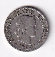 10 Rappen 1912 rar