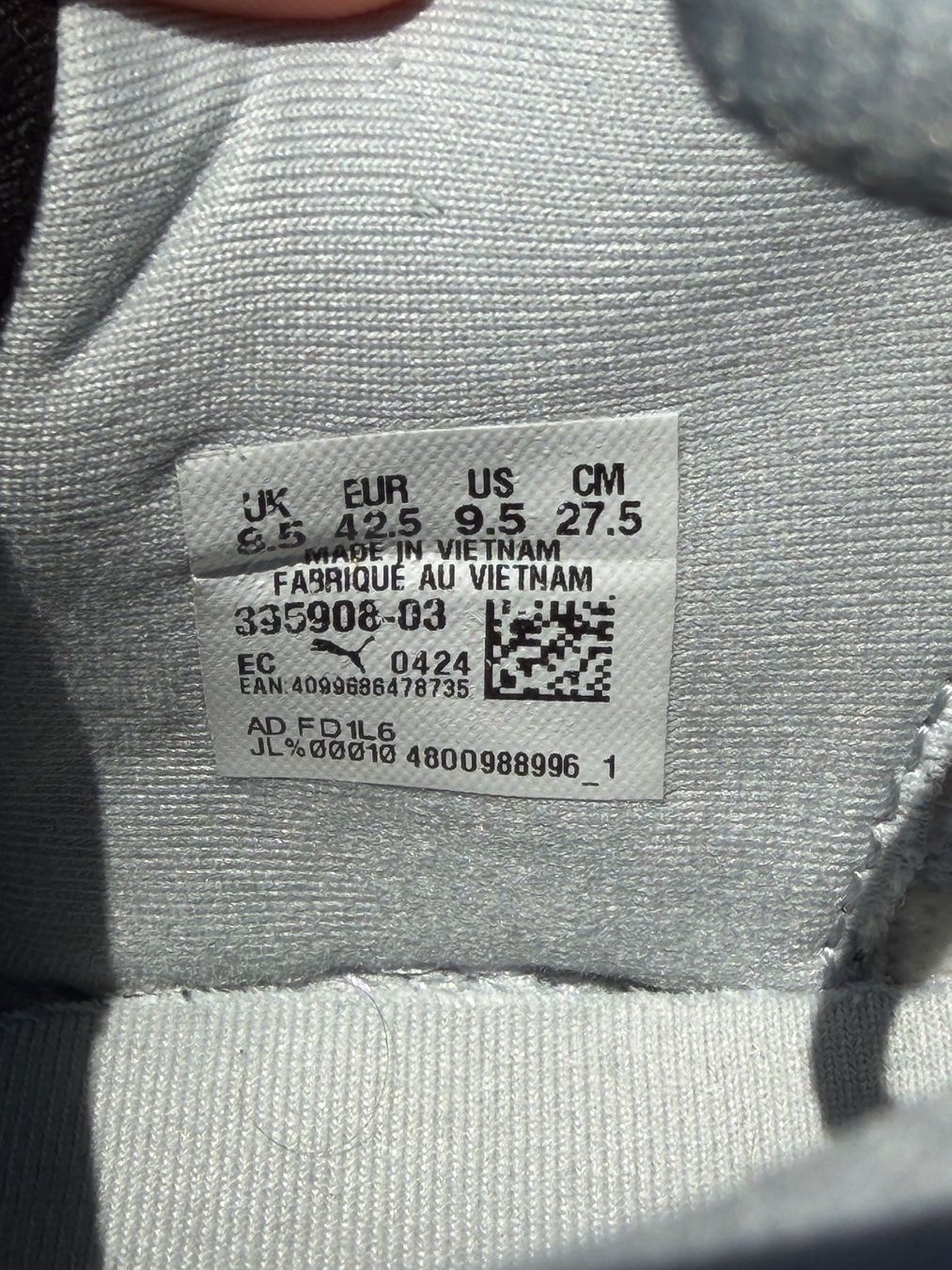 Puma Scarpe da uomo: Sneakers Puma Velophasis 2025 wie neu – Usato da Zürich venduto da ego_jbw8 5