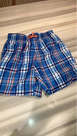 Badeshorts,kariert, Gr.128/134 nr.4