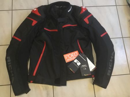 Motorrad Jacke Richa Gosse L (Neu)