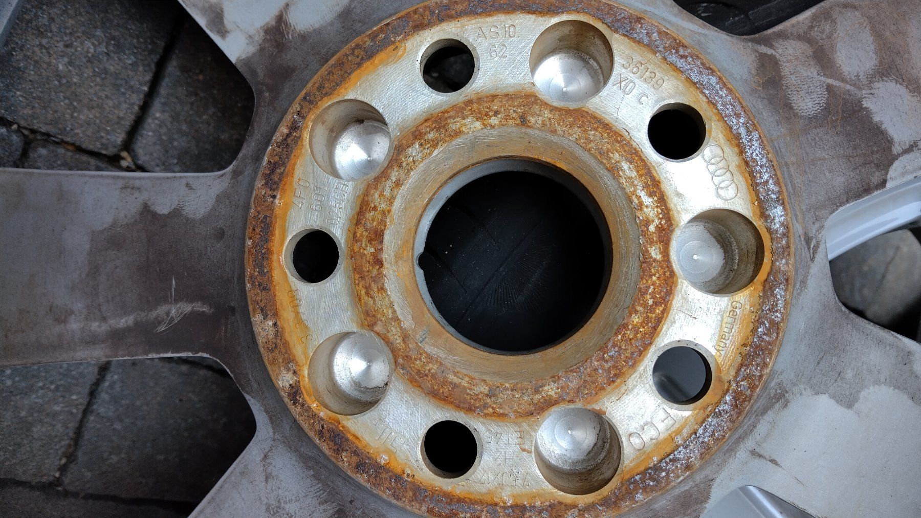Pneumatici & Ruote complete: Alufelgen Audi A6 – Usato da Wiedlisbach venduto da GrisuXL 6