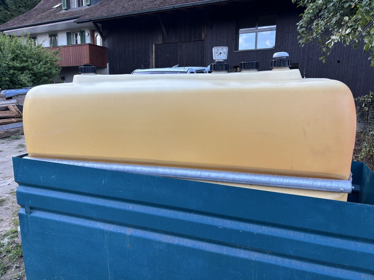 Heizung: Heizöltank – Gebraucht aus Lenzburg von Dangelman 1
