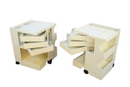 Chariot de service de Joe Colombo Boy, Bieffeplast
