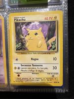 Pokemon Karte Pikachu 58/102 Zustand gut