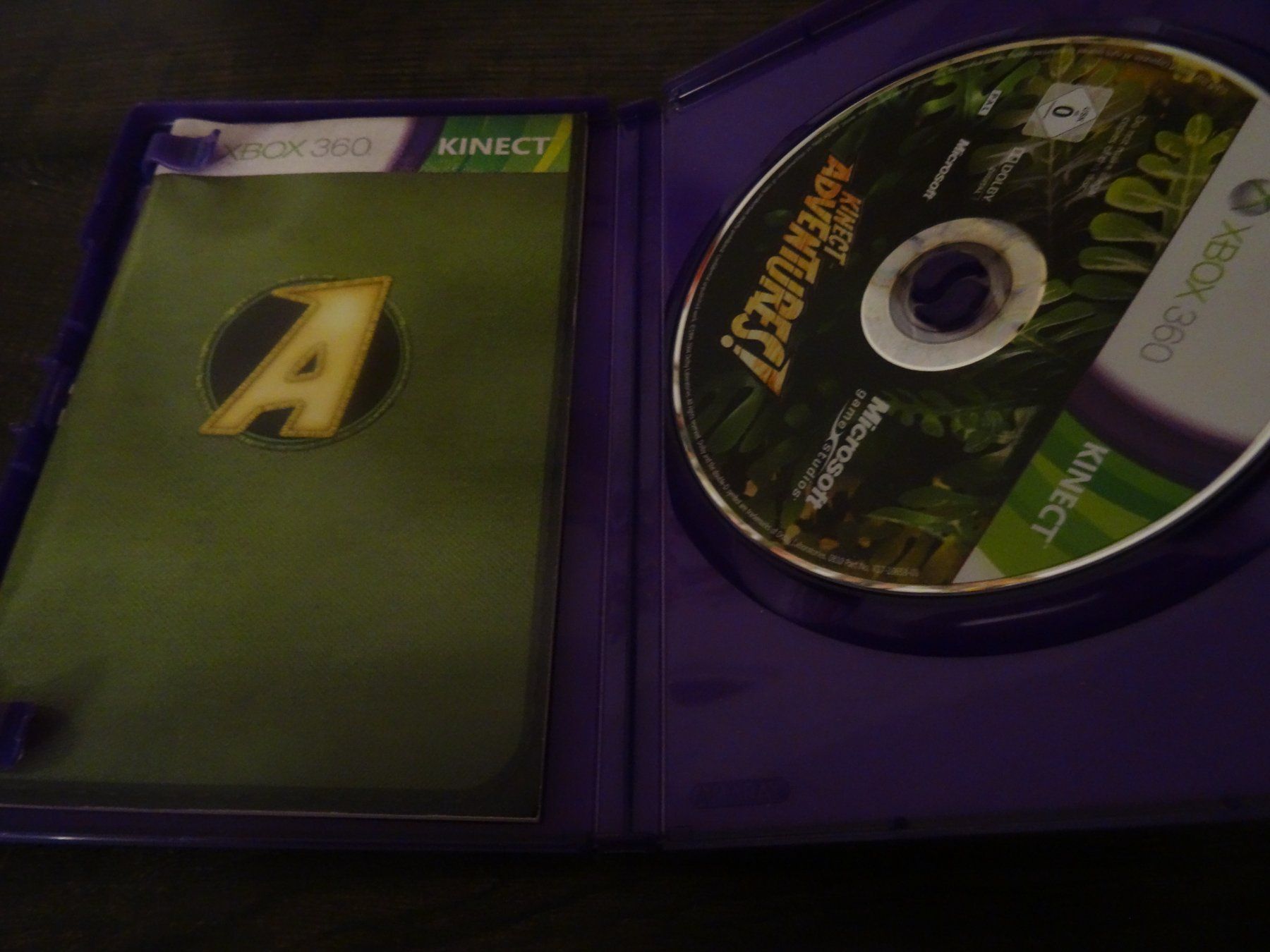 Microsoft Giochi: Kinect Adventures XBOX 360 – Usato da Olten venduto da Disc-Ausverkauf 1