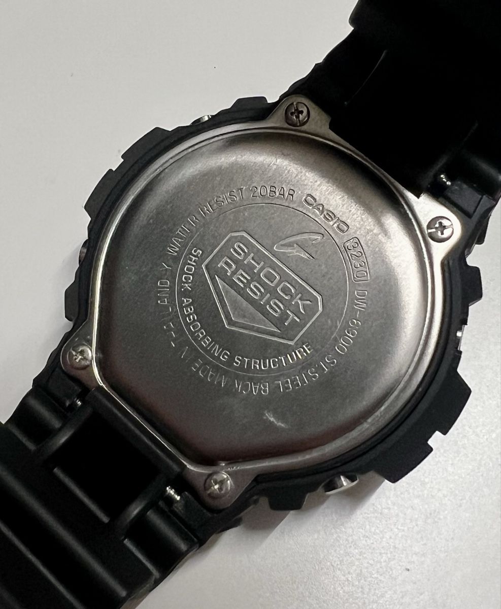 Casio Orologi: Casio G-Shock DW6900 – Nuovo (secondo la descrizione) da Thalheim venduto da stuffforsale 4