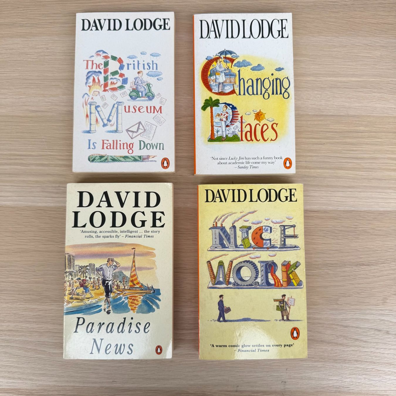 Bücher: Lot de 8 Romans de David Lodge – Gebraucht aus Thônex von Suisse.Shopping 3