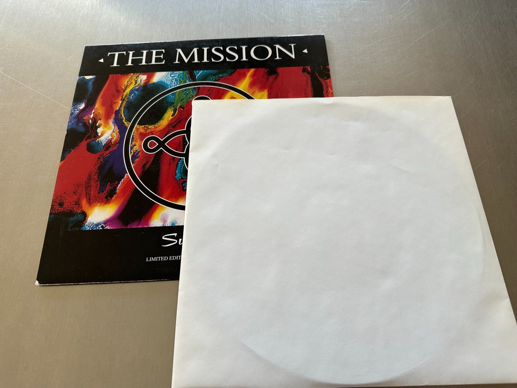 Dischi in vinile: THE MISSION 10 SWOON – Usato da Sion venduto da jaipur1401 2