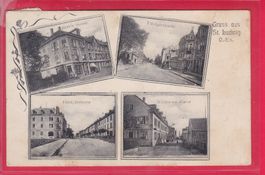 GRUSS AUS ST. LUDWIG OBERELSASS, 17.12.1913