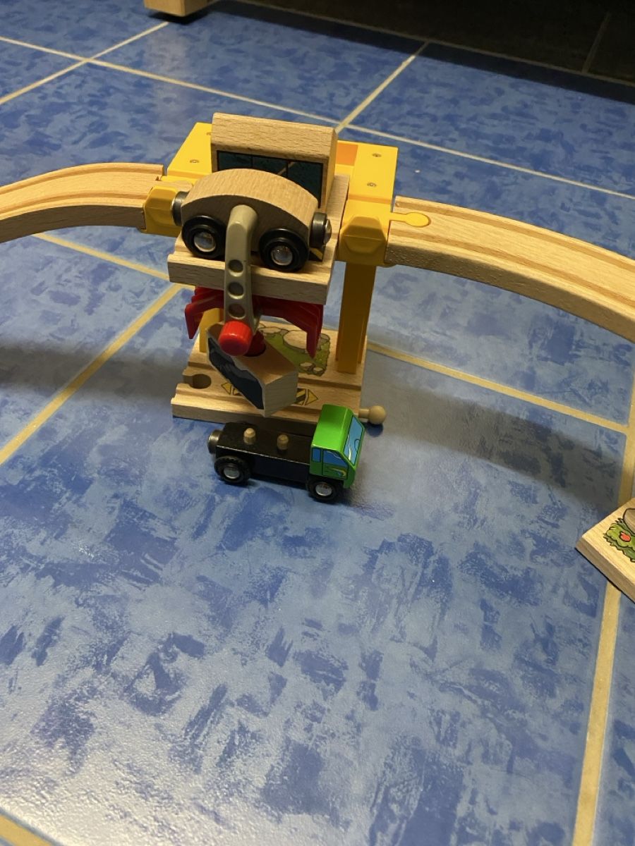 Brio Giocattoli: BRIO SKY TRAIN - SET NR. 33925 - RAR – Usato da Meierskappel venduto da Tarmogoyf 5