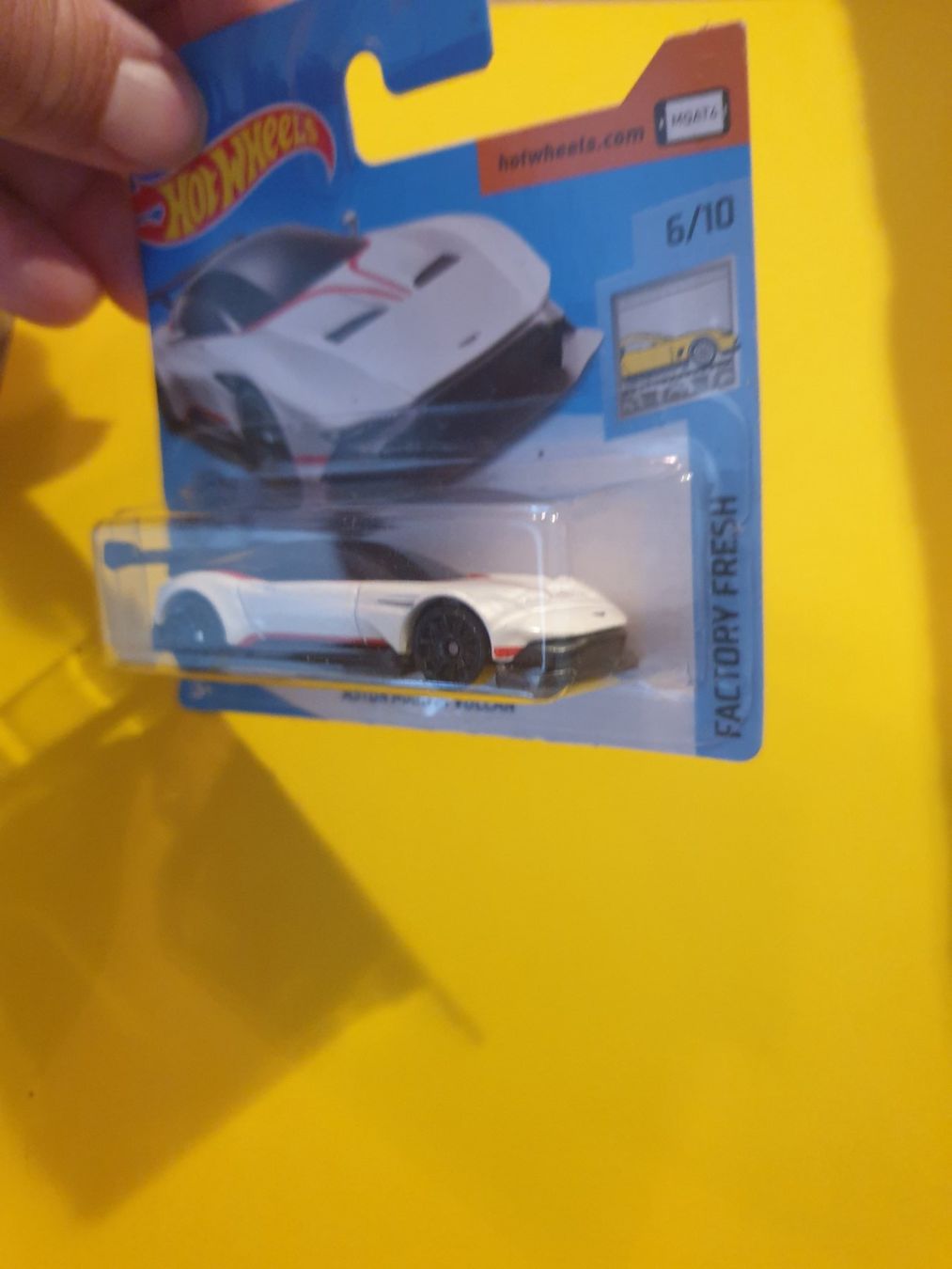 Hot Wheels Modellini d'auto: Hot Wheels ASTON MARTIN VULCAN – Nuovo e nell'imballaggio originale da Oftringen venduto da Rotor 6