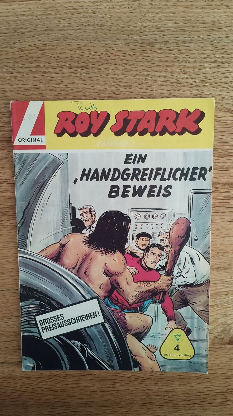 Fumetti: Roy Stark Comic Nr. 4 – Usato da Villmergen venduto da toptip1970