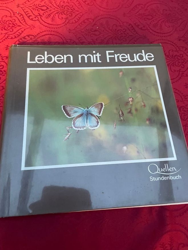 Libri: Leben mit Freude Quellen Stundenbuch – Usato da Bergdietikon venduto da book-4-you