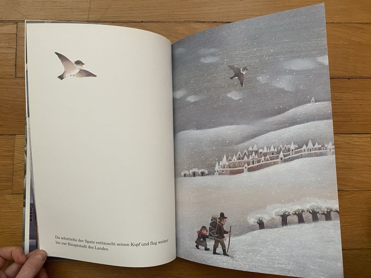 Libri: Der Weihnachtsspatz, Bohem Press – Usato da Muttenz venduto da Bugijeta 3