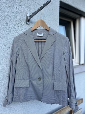 Vintage AKRIS punto Sommerblazer, Gr. 38, neuwertig