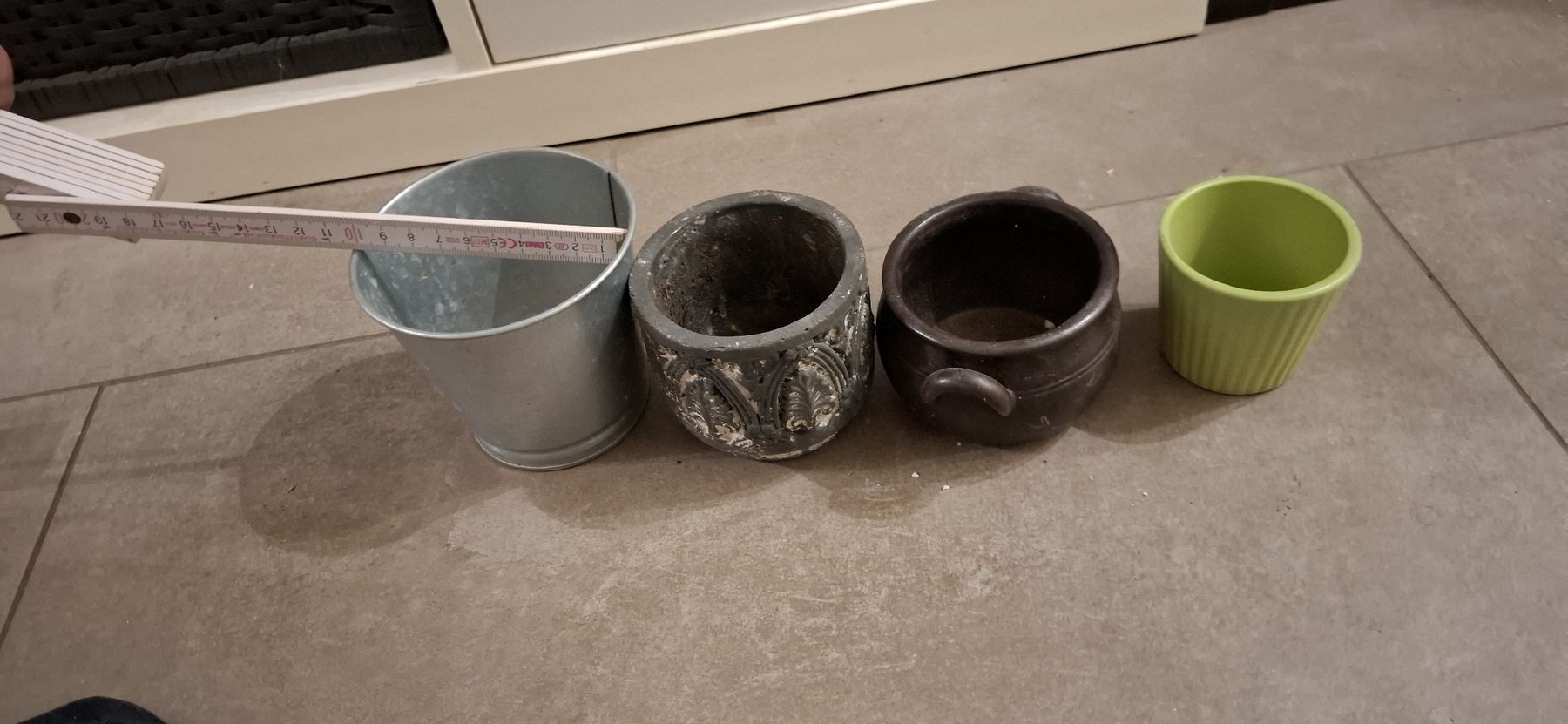 Pots de fleurs: Pots et cache-pots à vendre – D'occasion à Neuchâtel par dam_gms7 1