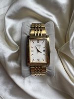 Montre Citizen Quartz rectangulaire, ton or, occasion