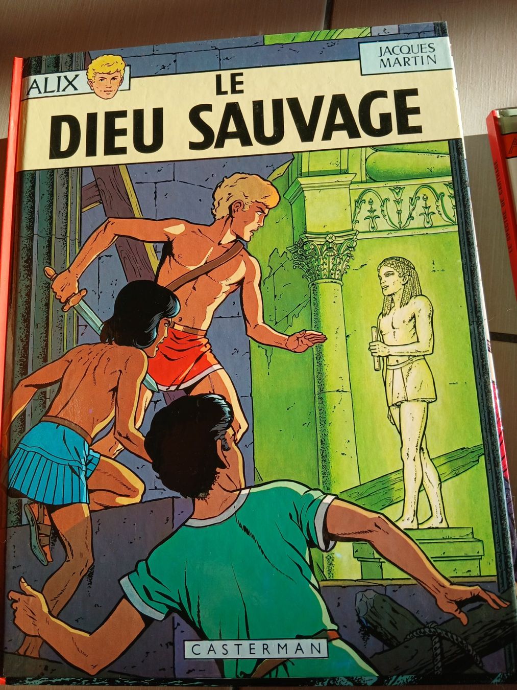 Fumetti: ALIX LE DIEU SAUVAGE TTBE – Usato da Puidoux venduto da Efango