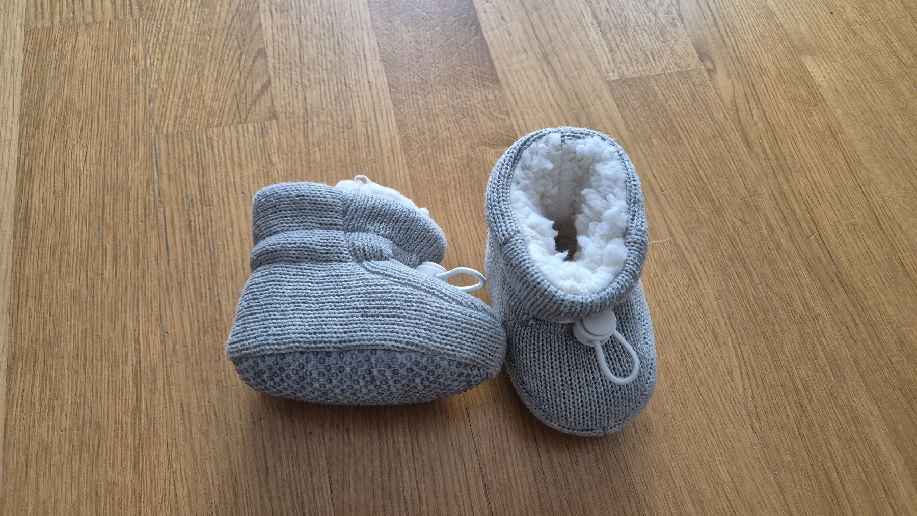 Scarpe per ragazzi: Fleec Bottie, Baby Winterschuhe – Usato da Oetwil an der Limmat venduto da denden01