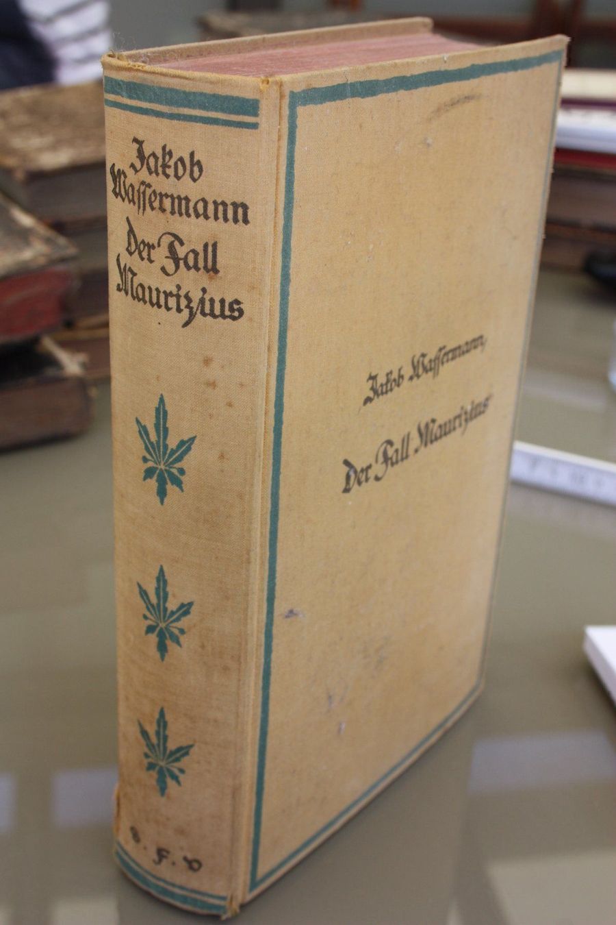 Libri: Buch Wassermann, der Fall Maurizius – Usato da Oberwil BL venduto da Hesa41