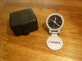 Batterie Analoger Wecker KABA Firmen Logo