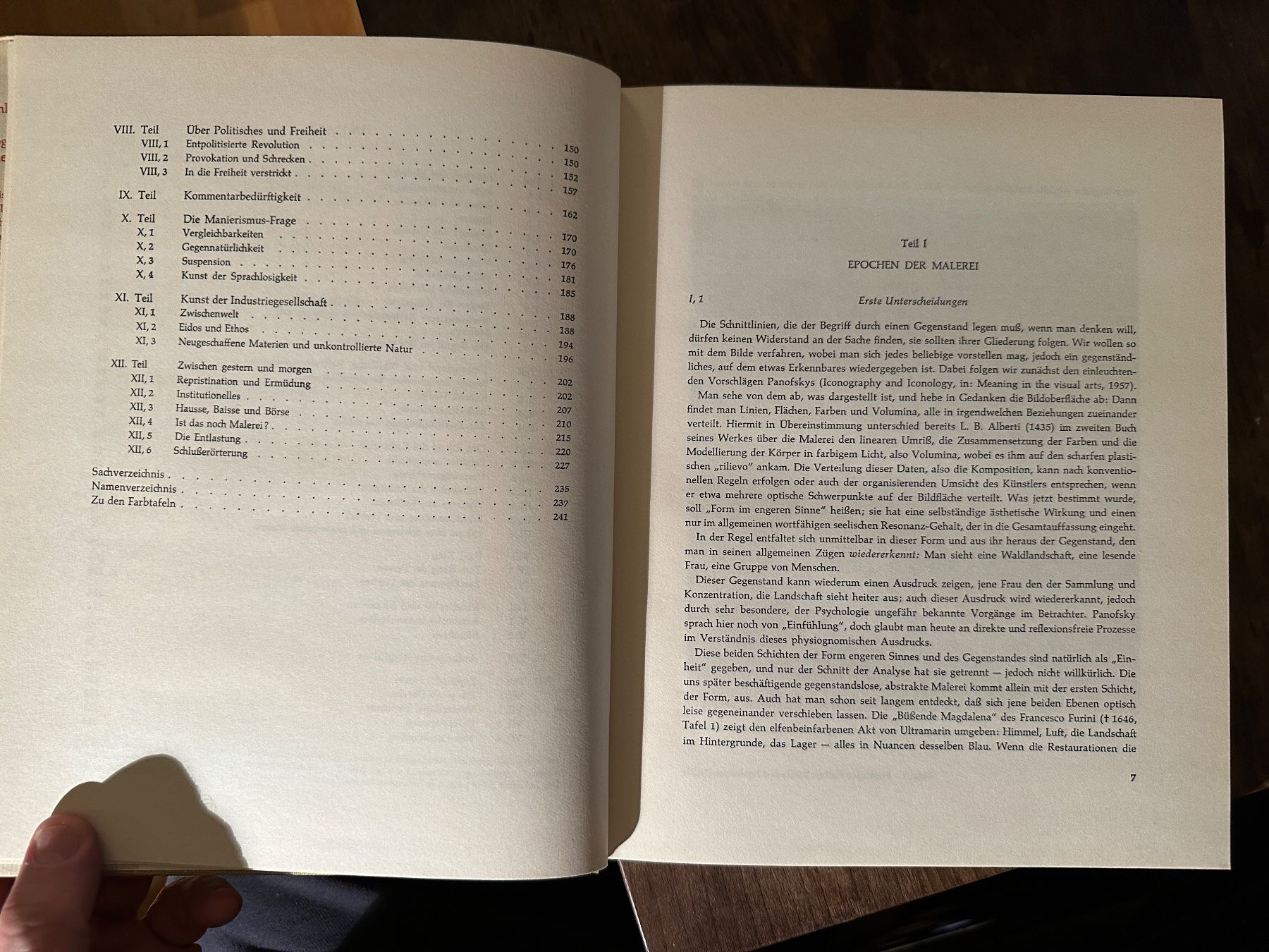 Bücher: Arnold Gehlen: Zeit-Bilder. – Gebraucht aus Zürich von allp 4