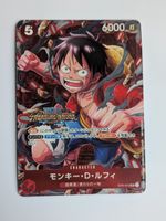 One Piece TCG Monkey D. Luffy ST01-012 SR Treasure Cruise JP