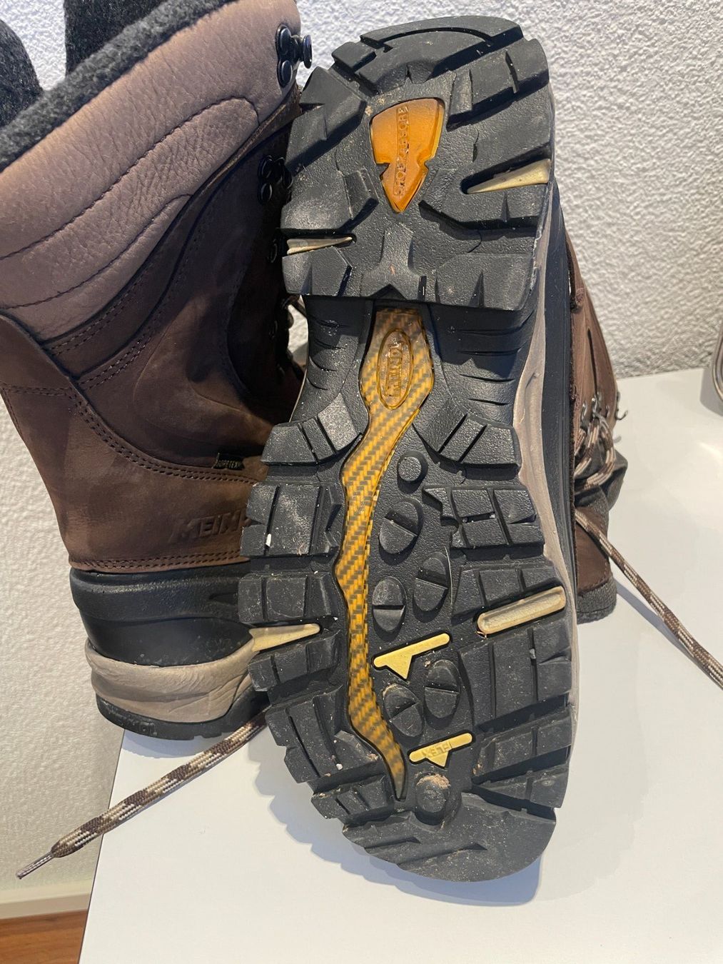 Meindl Herrenschuhe: Meindl Winterboot Garmisch 2 GTX – Gebraucht aus Binz von netage 1