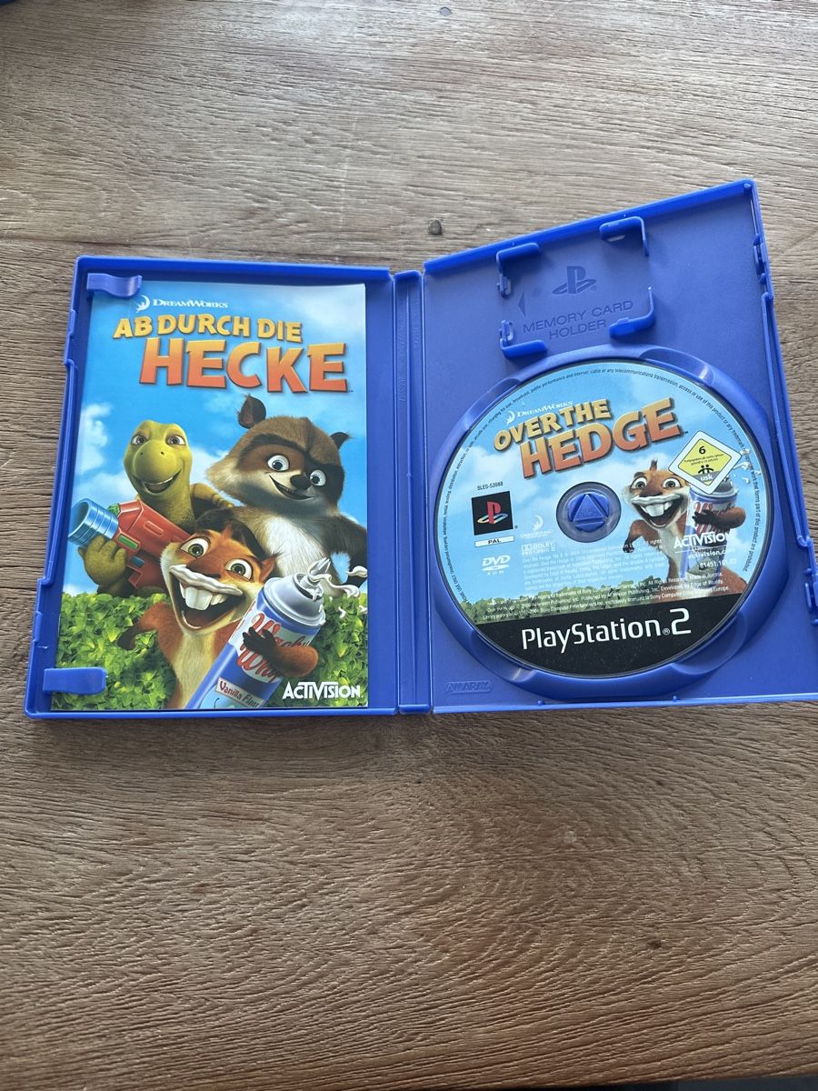 Spiele: AB DURCH DIE HECKE PS2 Spiel – Gebraucht aus Dänikon ZH von Annikaberg 1