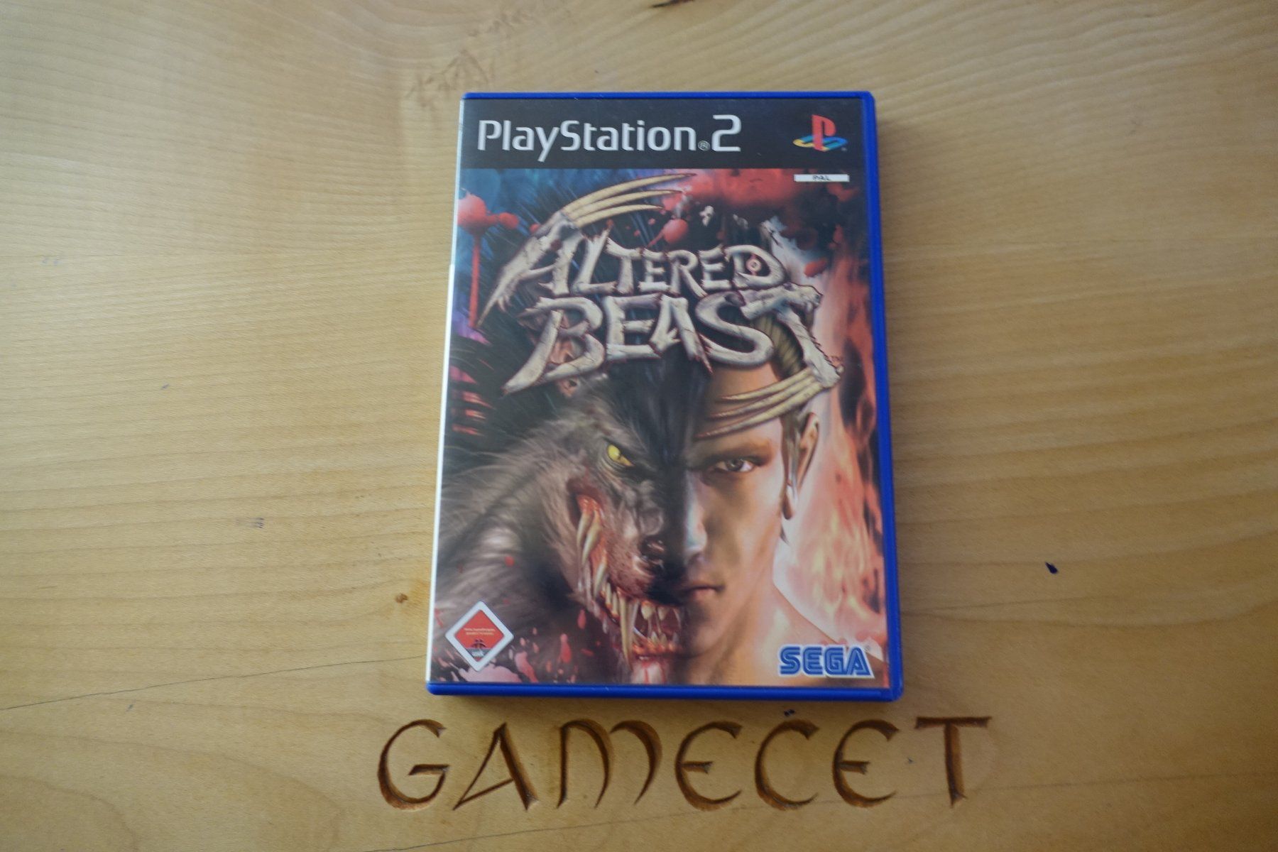 Sony Jeux: Altered Beast – D'occasion à Steinach par Gamecet
