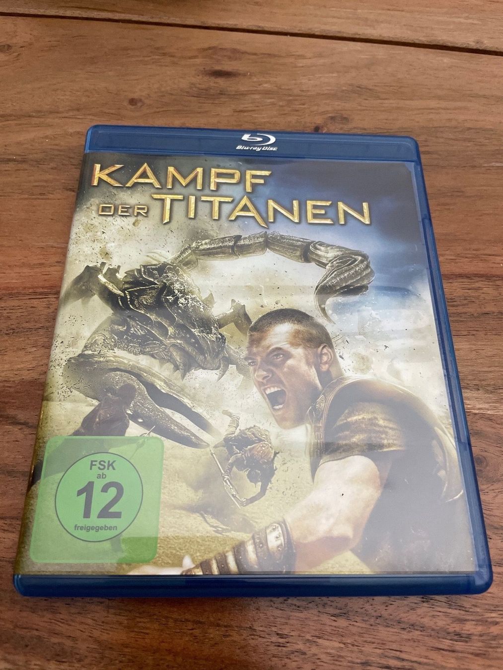Tutti i DVDs: DVd Blueray - Kampf der Titanen – Usato da Känerkinden venduto da higiwil