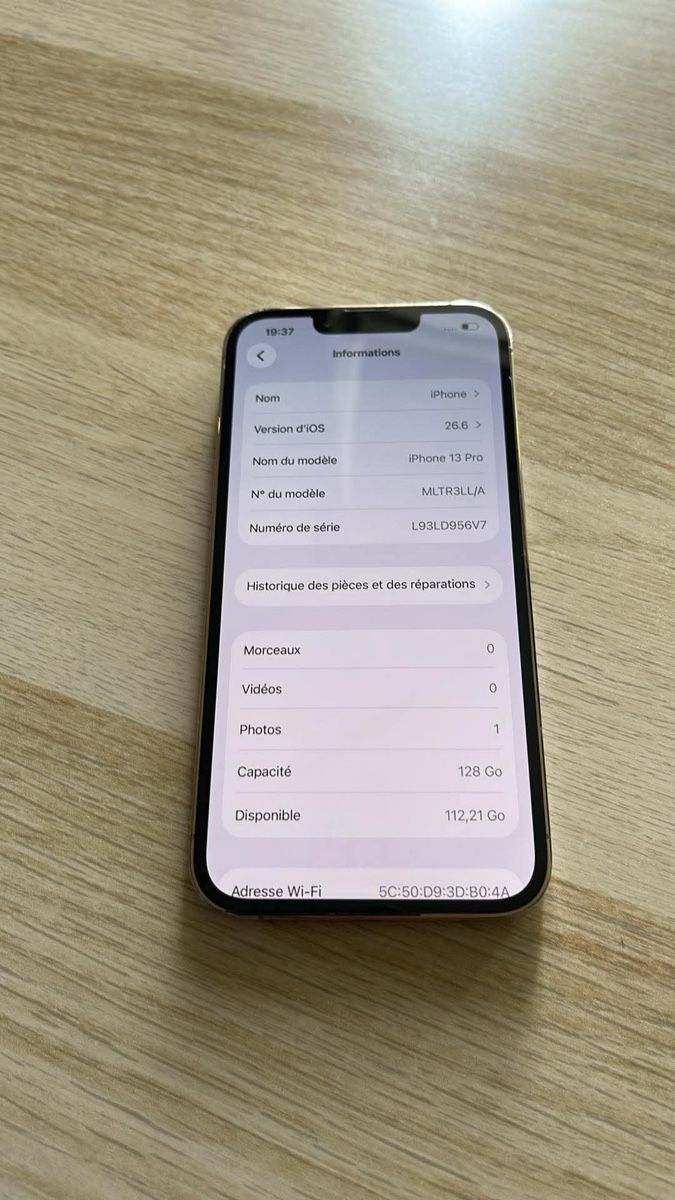 Apple Telefoni cellulari / Smartphones: IPhone 13 Pro 128gb  – Usato da Biel/Bienne venduto da ham_wf9n 5