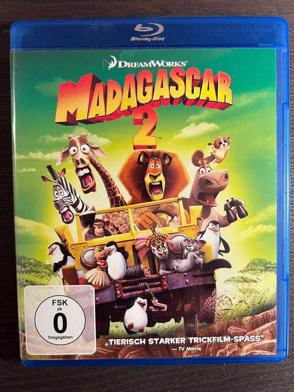 Alle DVDs: Madagascar 2 – Gebraucht aus Zürich von Blu-ray_ZH