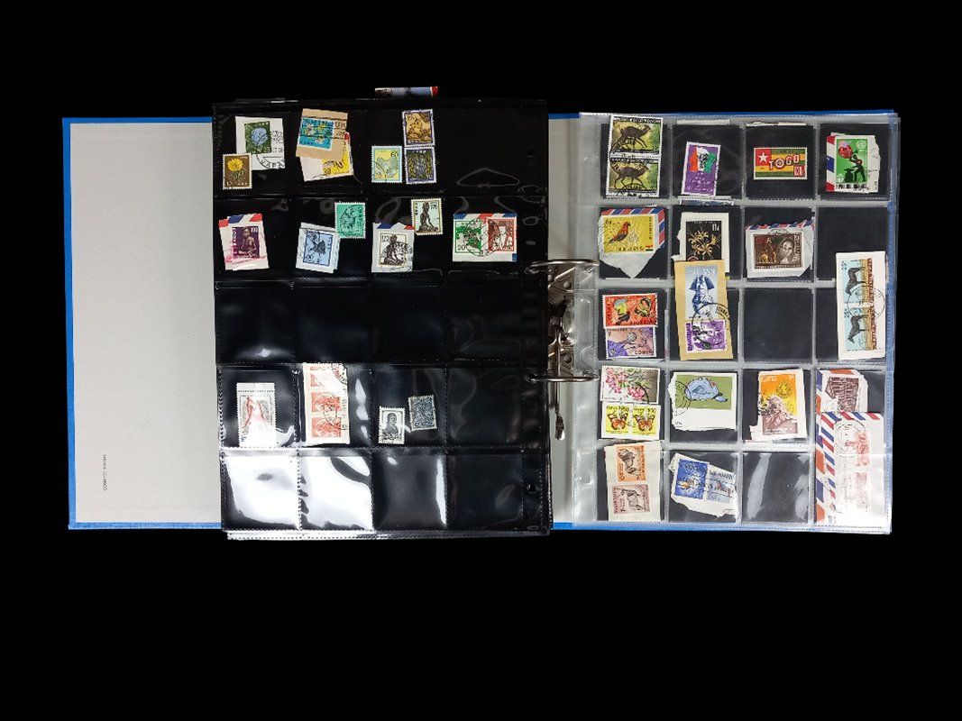 Tutti i francobolli: 1 Ordner Briefmarken International, grob sortiert – Usato da Hünenberg venduto da Restwert_Zug 6