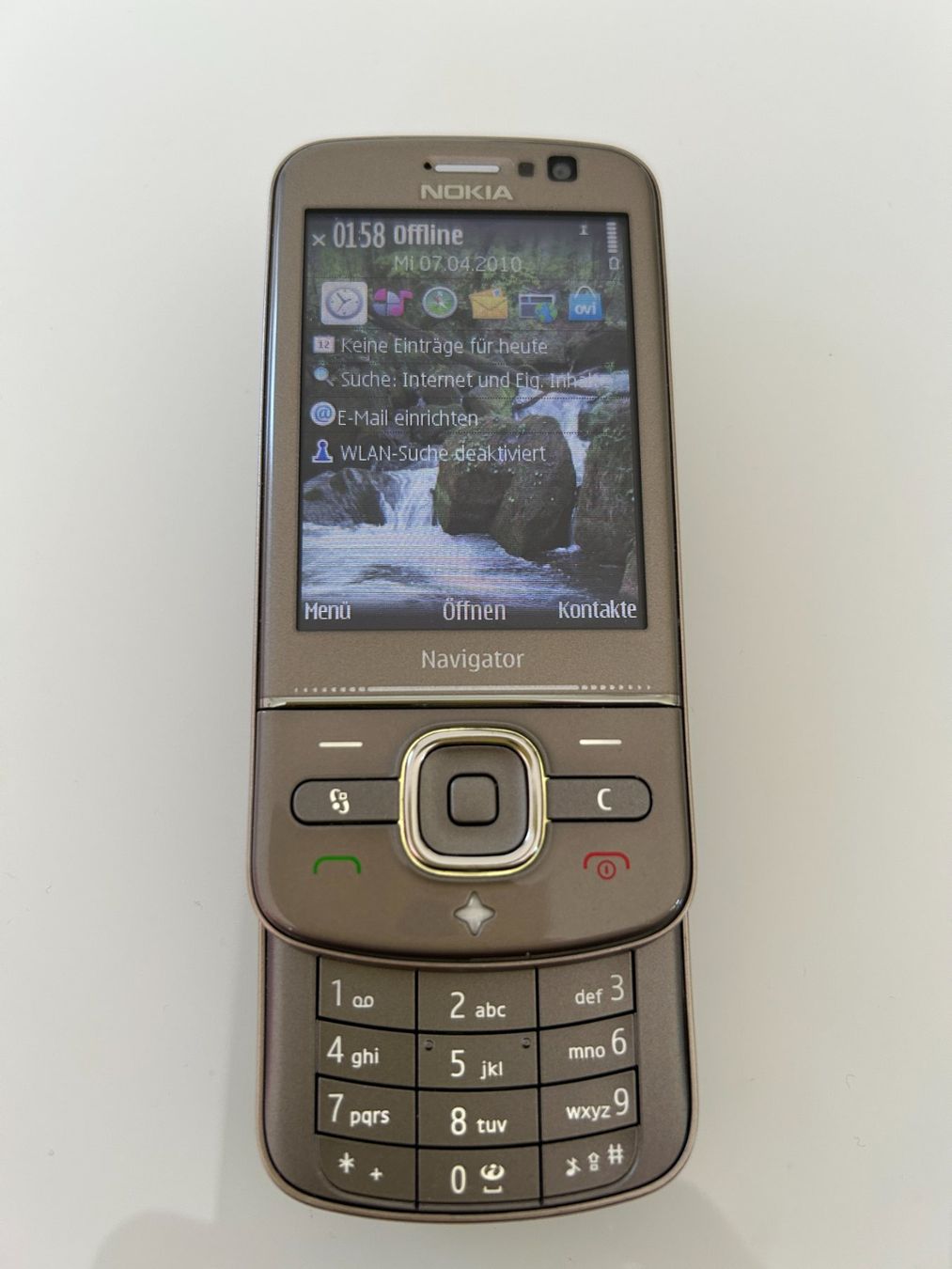 Nokia Telefoni cellulari / Smartphones: Nokia Slider Smartphone – Usato da Zofingen venduto da Edelweiss-77 3