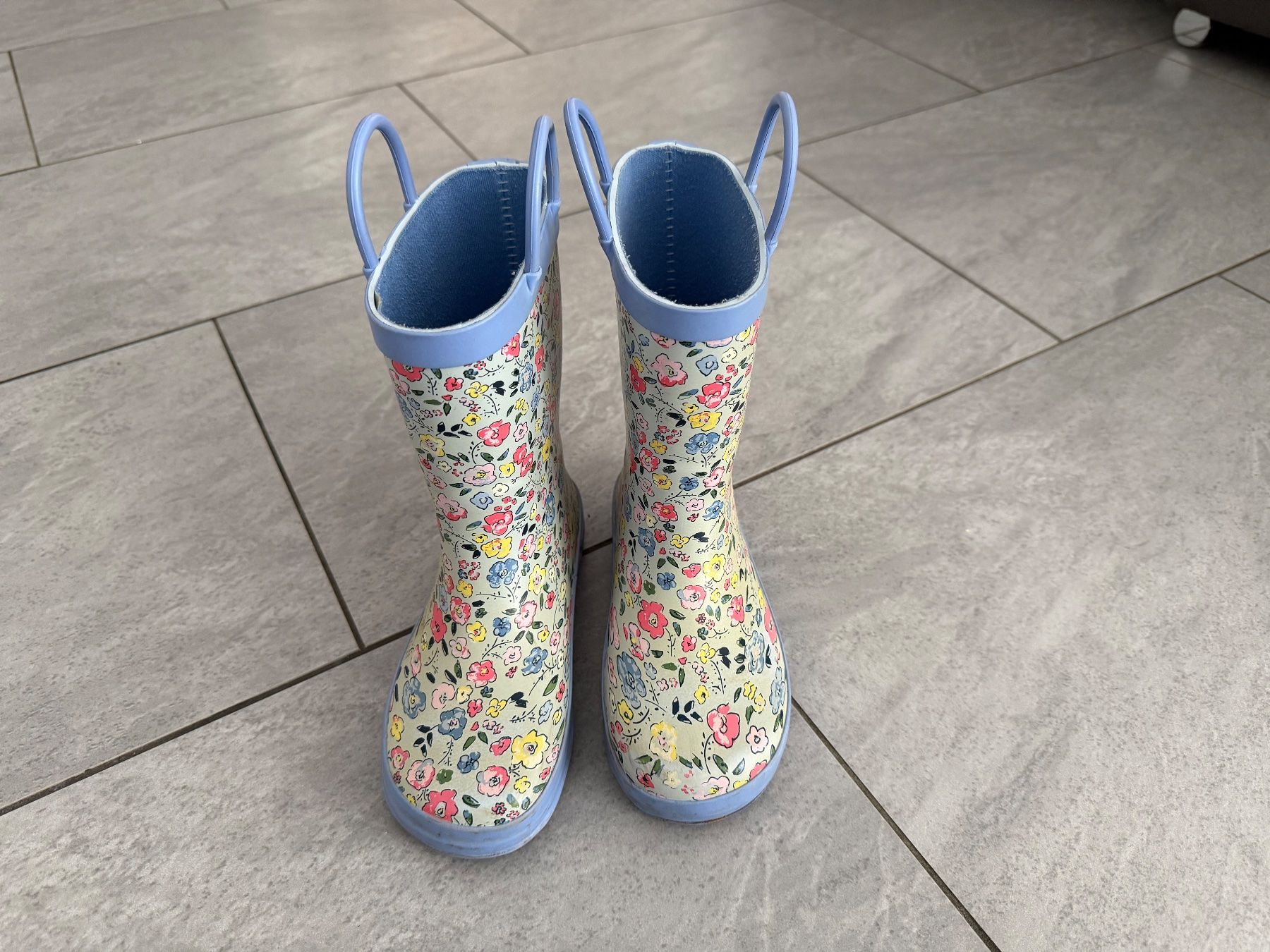 Scarpe per ragazzi: Regenstiefel - Grösse 28/29 - Tchibo – Usato da Bülach venduto da Loredana13 1