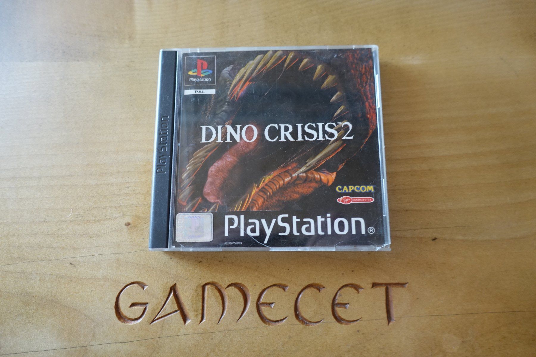 Sony Spiele: Dino Crisis 2 - französisch – Gebraucht aus Steinach von Gamecet