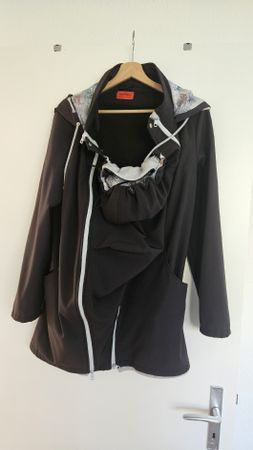 Tragejacke 3 in 1 -  Viva la Mama - Softshell - Gr. S