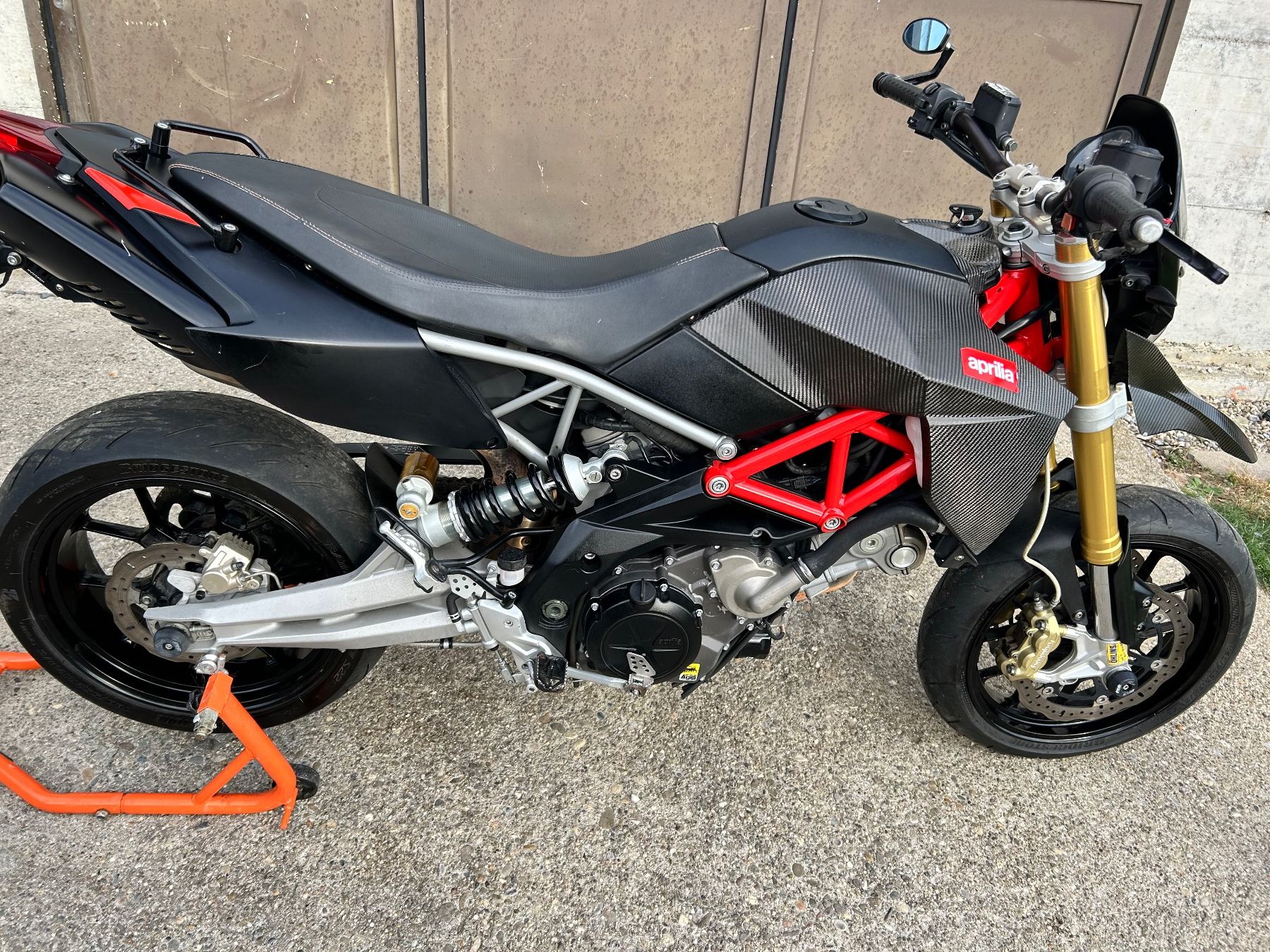Aprilia Strasse: Aprillia Dorsoduro 750 – Gebraucht aus Winznau von Balmis111
