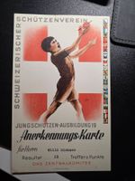 Schweiz. Schützen Verein Jung Schützen Anerkennung
