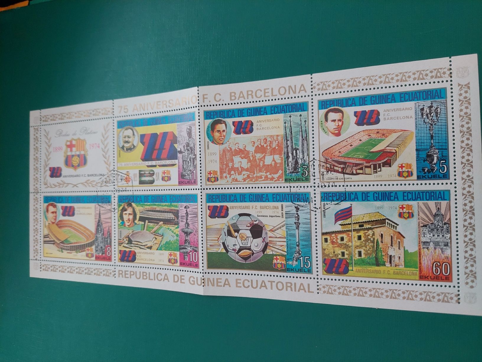 Tous les timbres: Timbres de Guinée-Équatoriale  – D'occasion à Le Locle par wchs