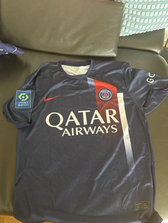 PSG Trikot Grösse M 2023/24 Ligue 1 Suzuki Cup Sponsoren